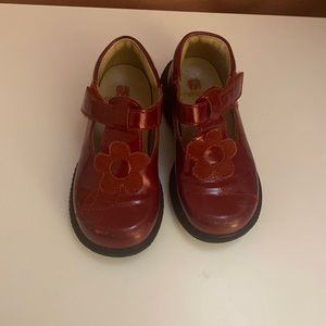 Elefanten toddler red dress shoes